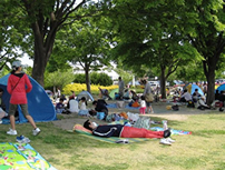 戸田川緑地南地区　ピクニック広場